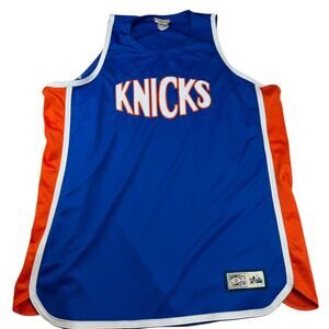 Vintage Majestic NY Knicks Hardwood Classics Jersey - 4X